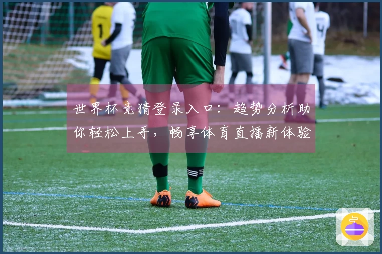 世界杯竞猜登录入口：趋势分析助你轻松上手，畅享体育直播新体验